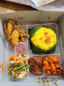 Nasi Box di Bekasi 