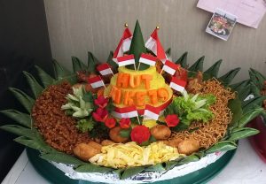 Nasi Tumpeng 17an
