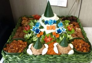 Pesan Nasi Tumpeng di Tambun