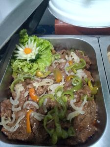 Catering Prasmanan di Kampung Melayu