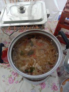 Pesan Prasmanan di Cempaka putih