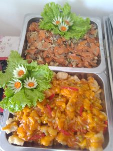 Pesan Prasmanan di Cikarang