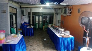 Pesan Prasmanan di Cililitan