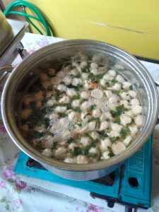 Pesan Prasmanan di Cipinang