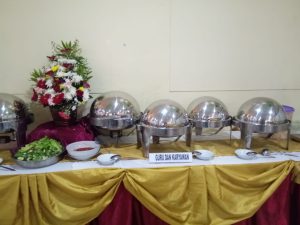 Pesan Prasmanan di Pinang Ranti