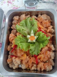 Pesan Prasmanan di Pulo gadung