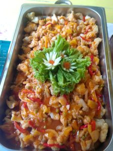 Pesan Prasmanan di Tambun