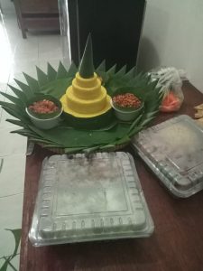 Pesan Tumpeng untuk Acara Tahlilan