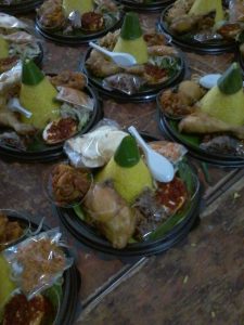 Tumpeng Mini untuk Acara Kantor