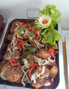 Pesan Prasmanan Untuk 30 Porsi